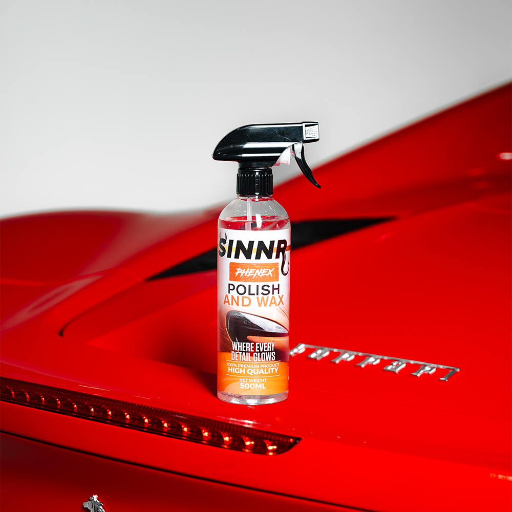 SINNR | Polish & Wax