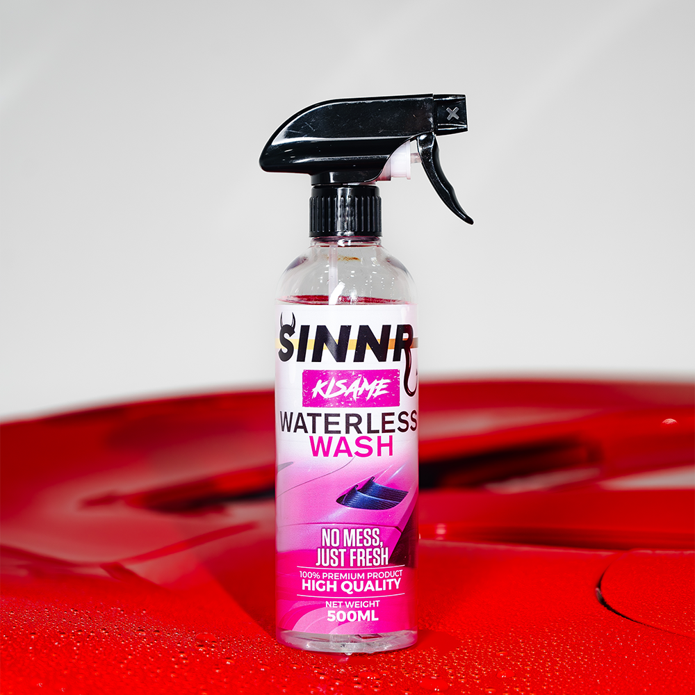 SINNR | Waterless Wash