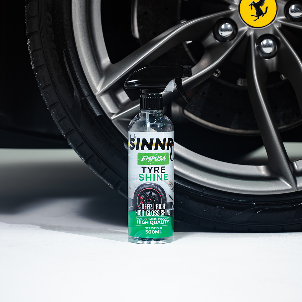 SINNR | Tyre Shine