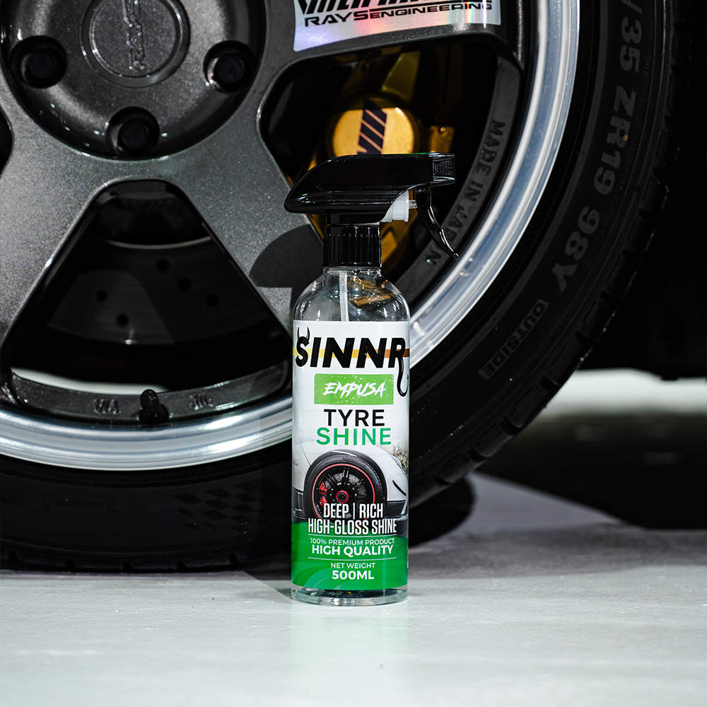 SINNR | Tyre Shine