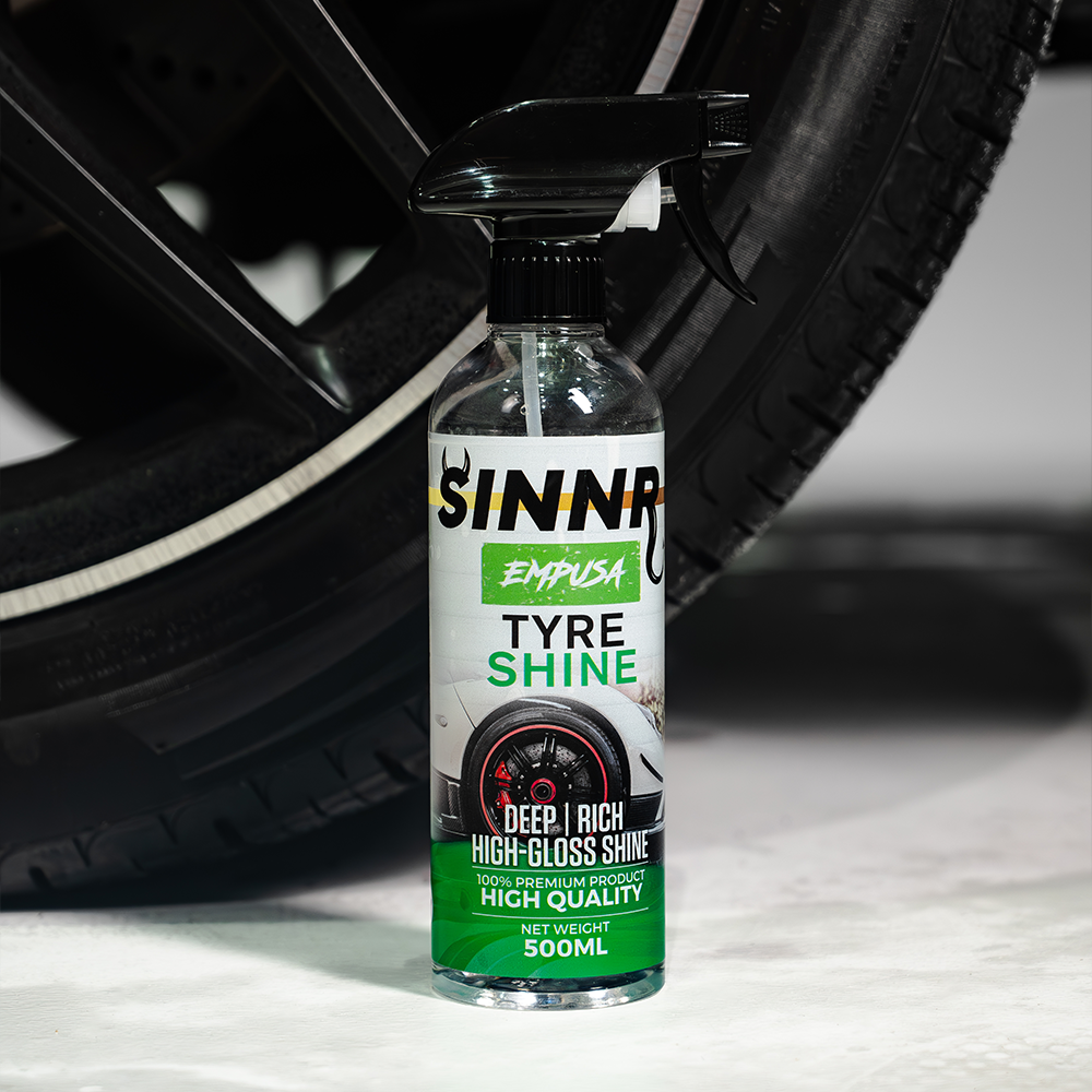 SINNR | Tyre Shine