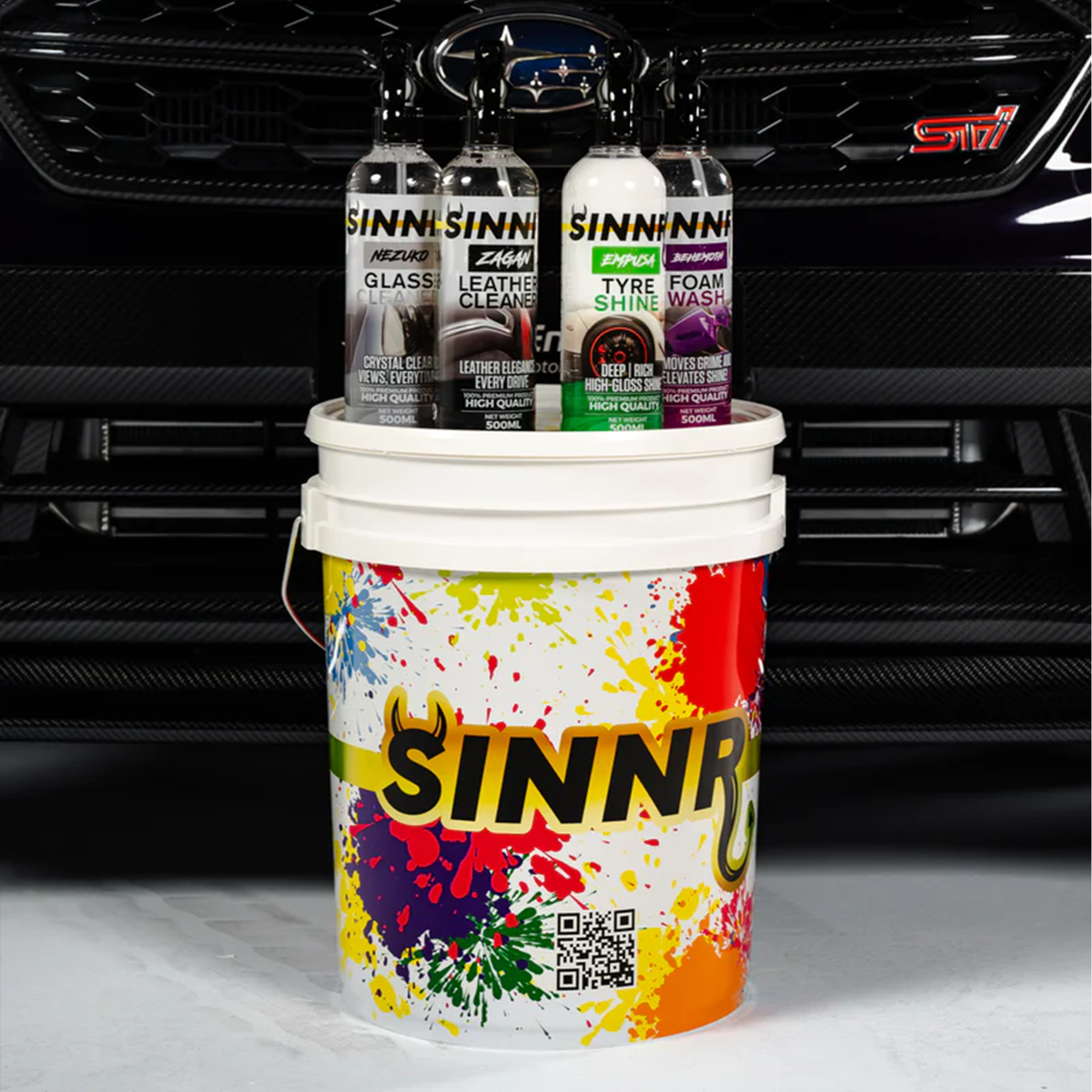 SINNR | Buckets