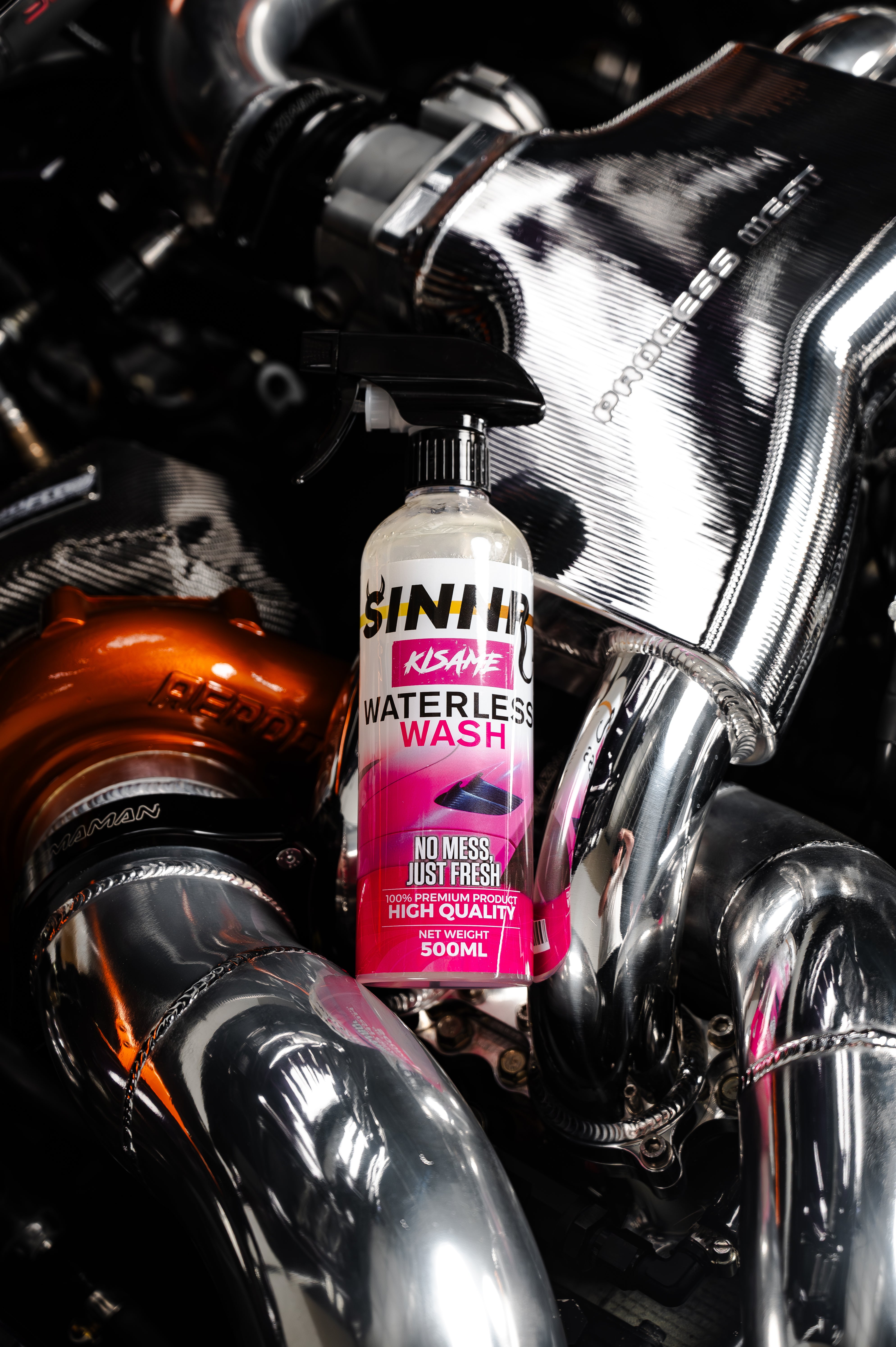 SINNR | Waterless Wash