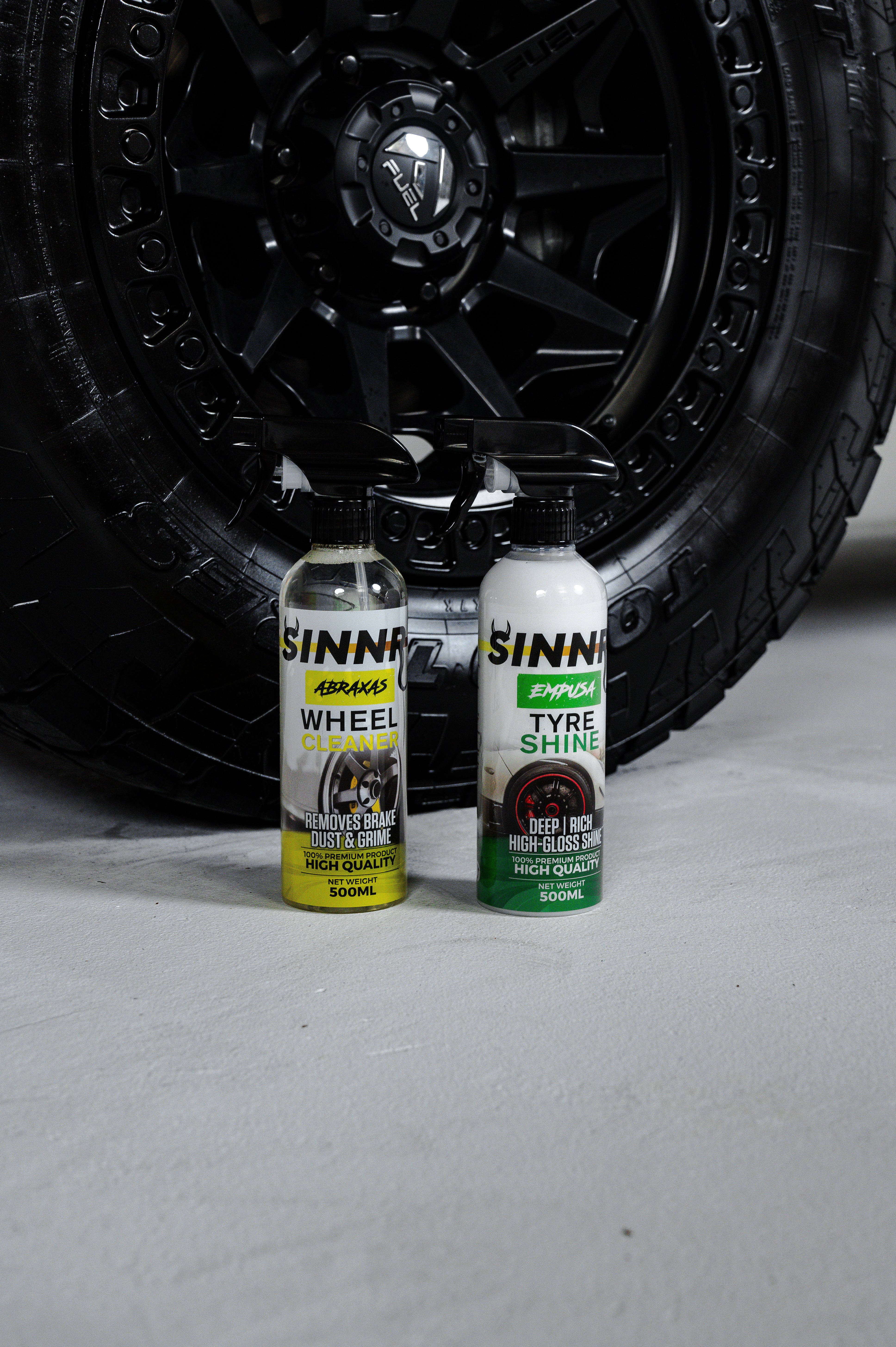 SINNR | Wheel Cleaner