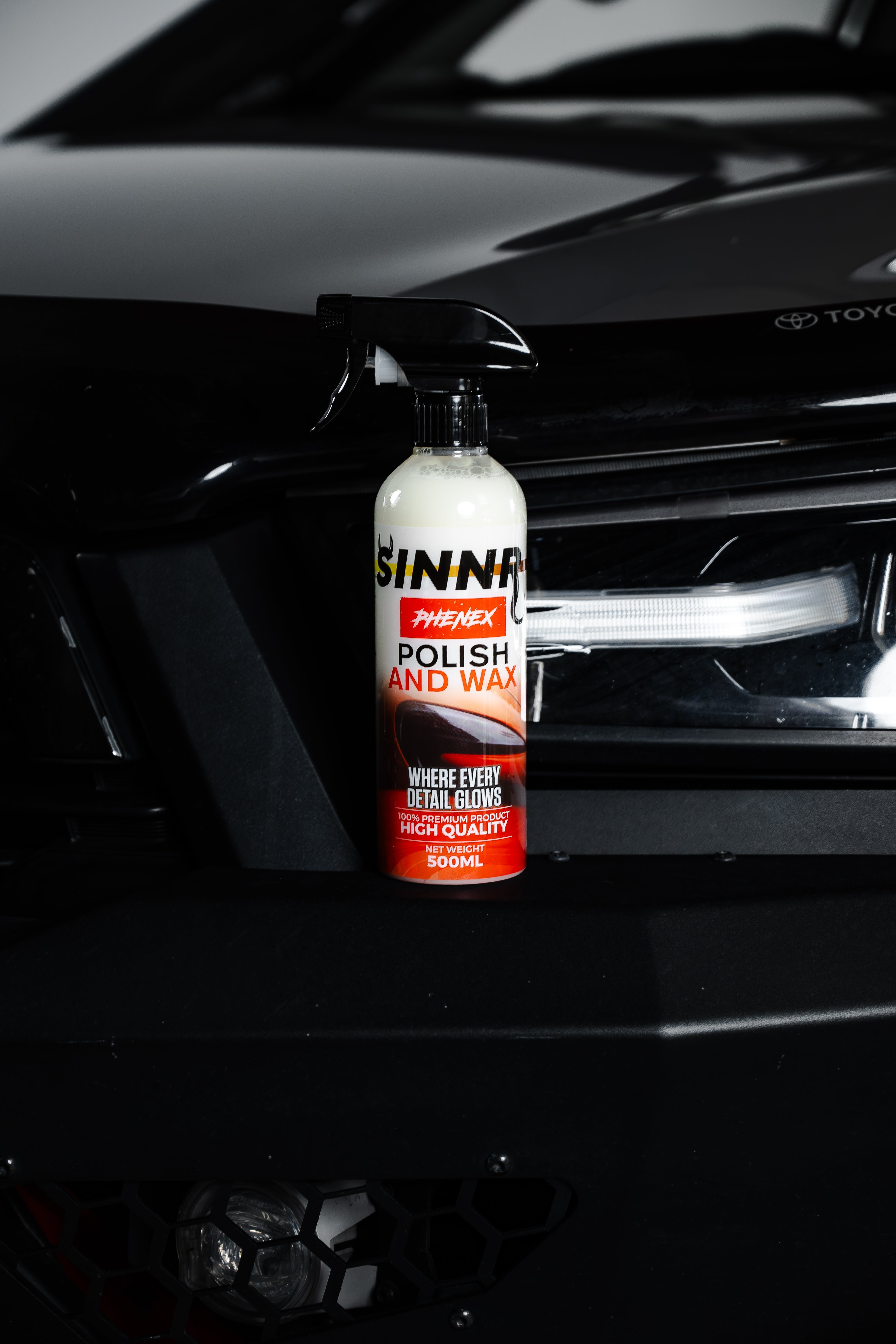 SINNR | Polish & Wax