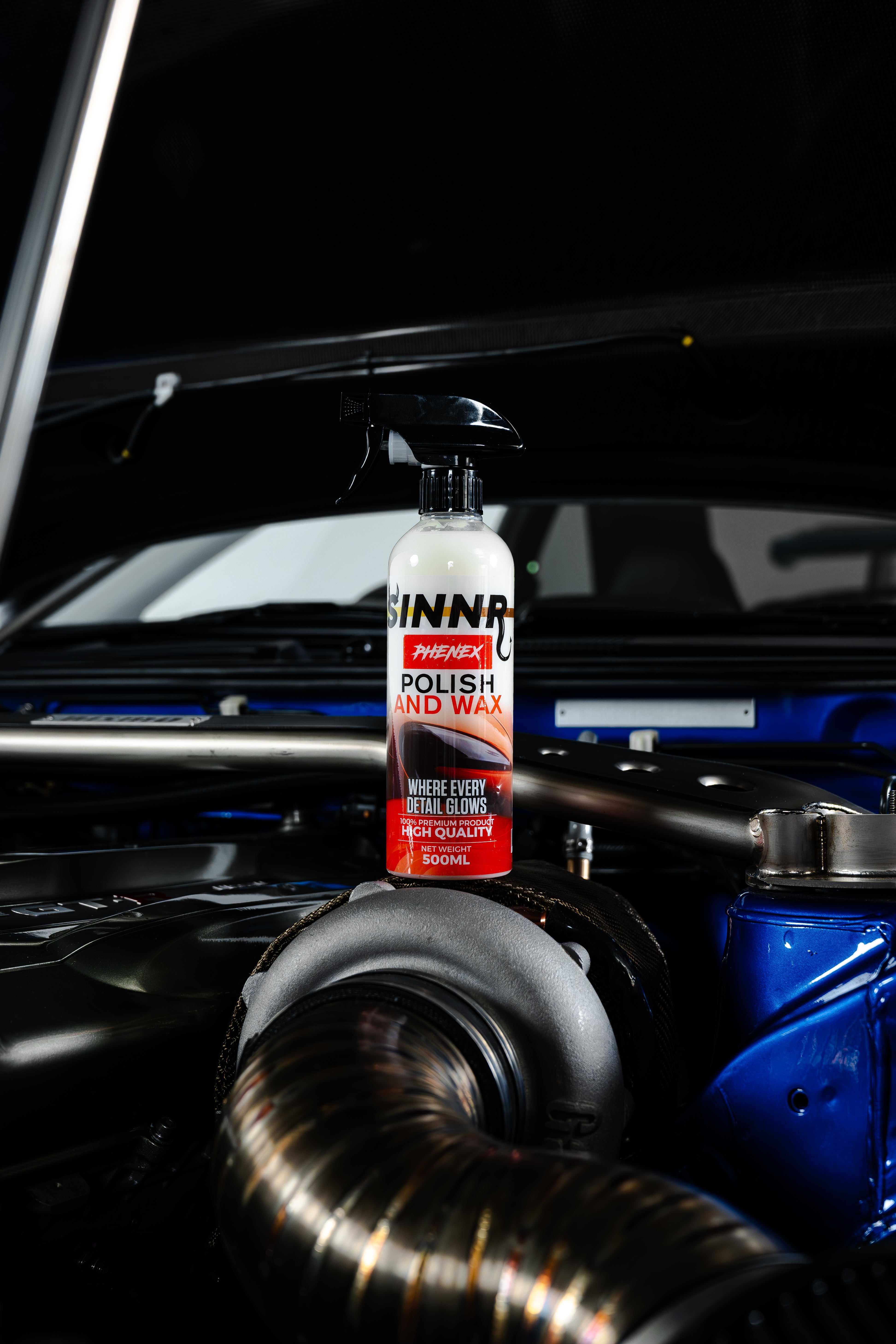 SINNR | Polish & Wax