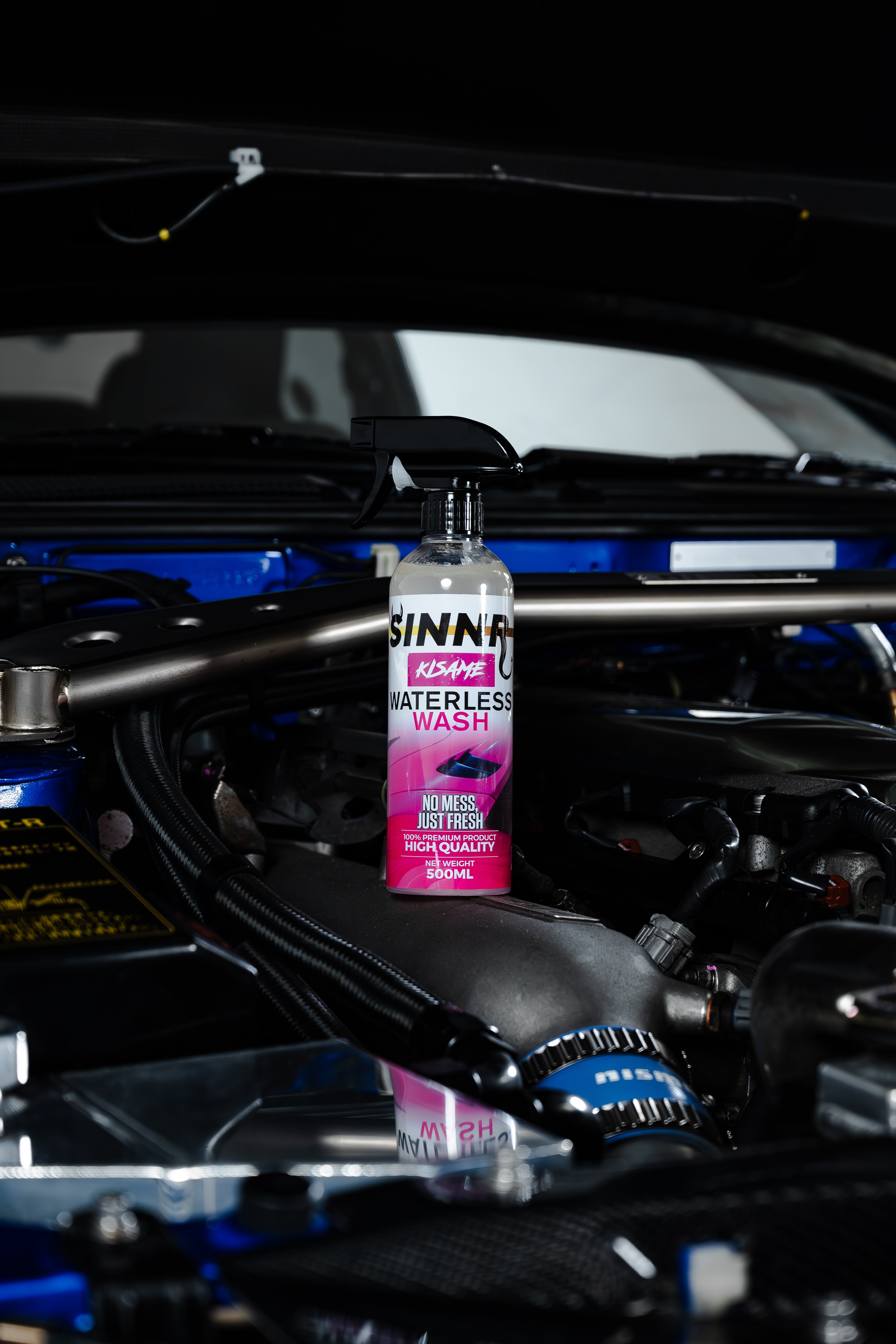 SINNR | Waterless Wash
