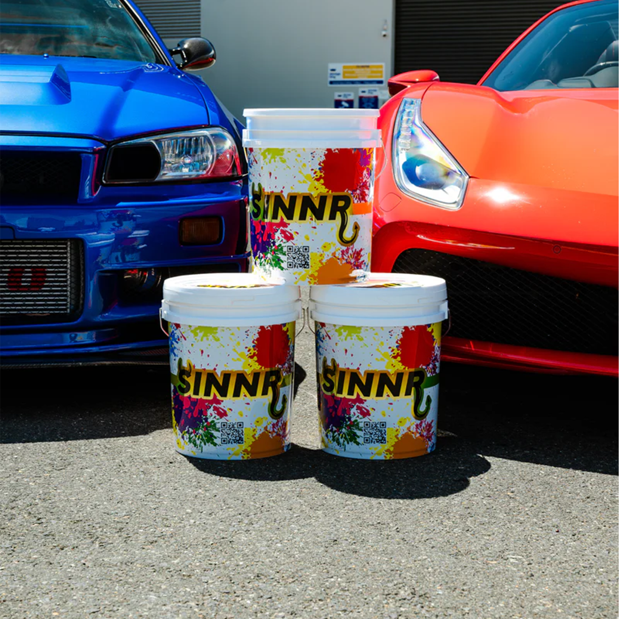 SINNR | Buckets