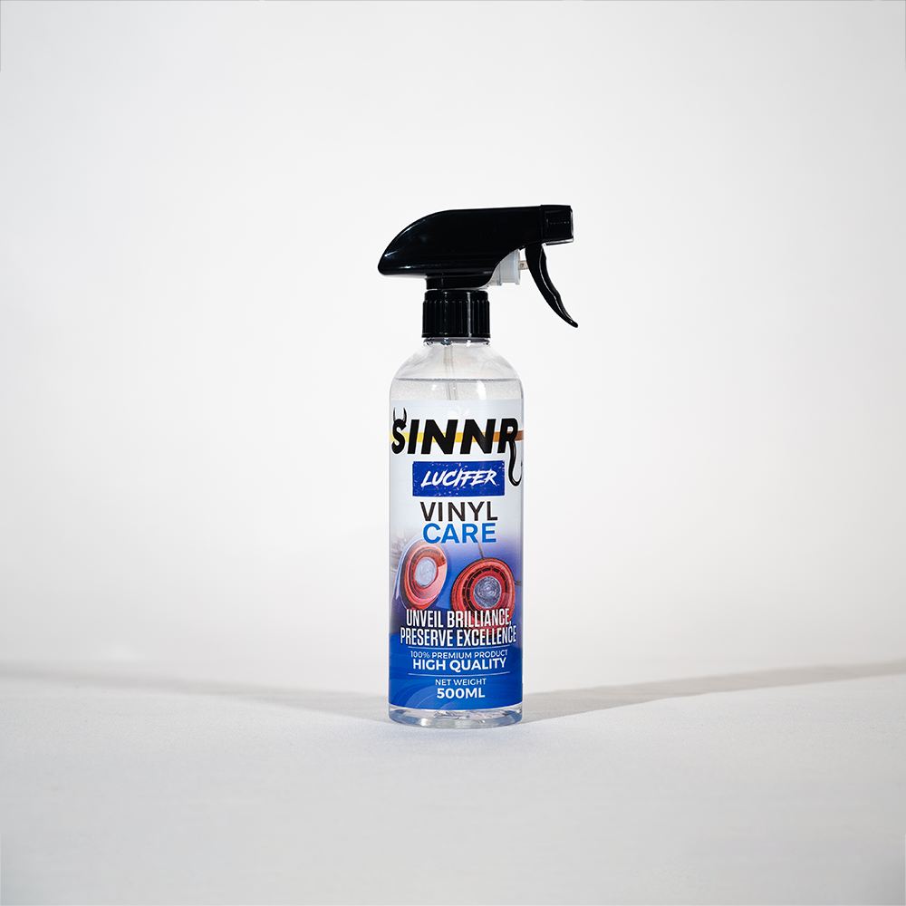 SINNR | Vinyl Care