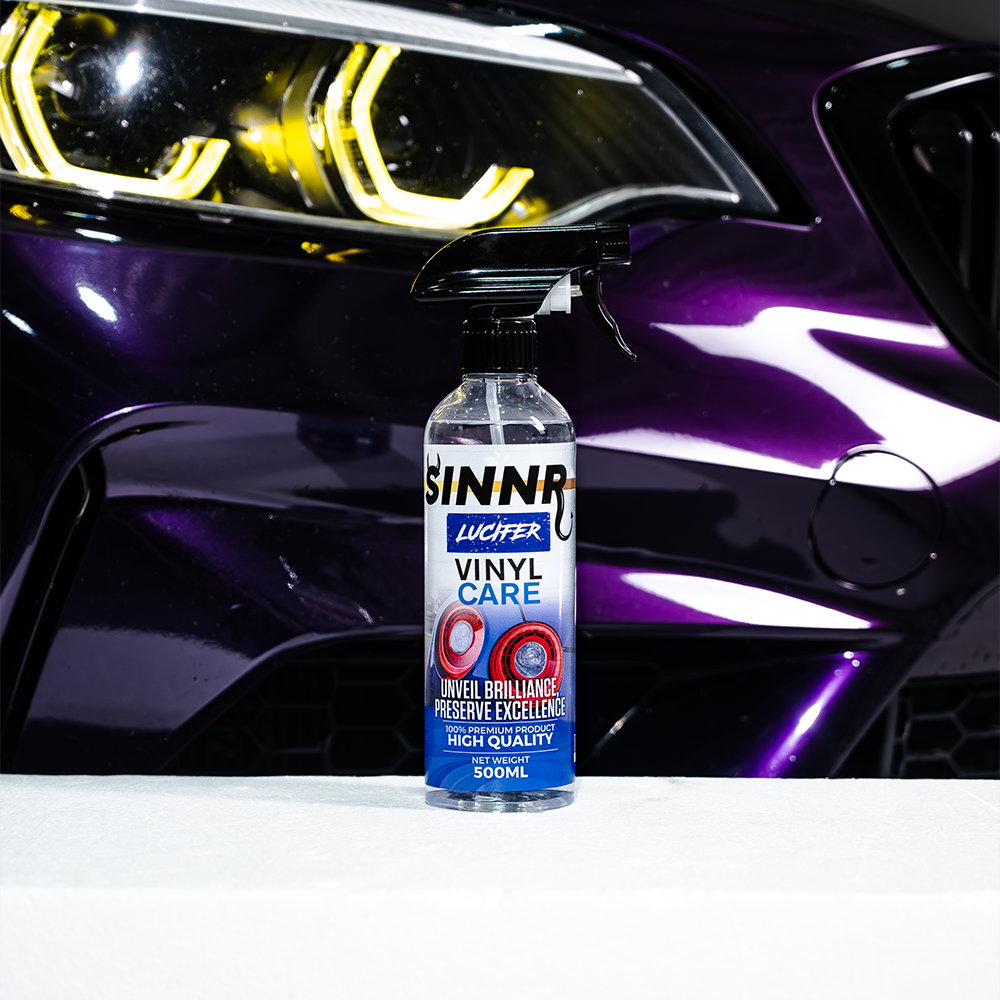 SINNR | Vinyl Care