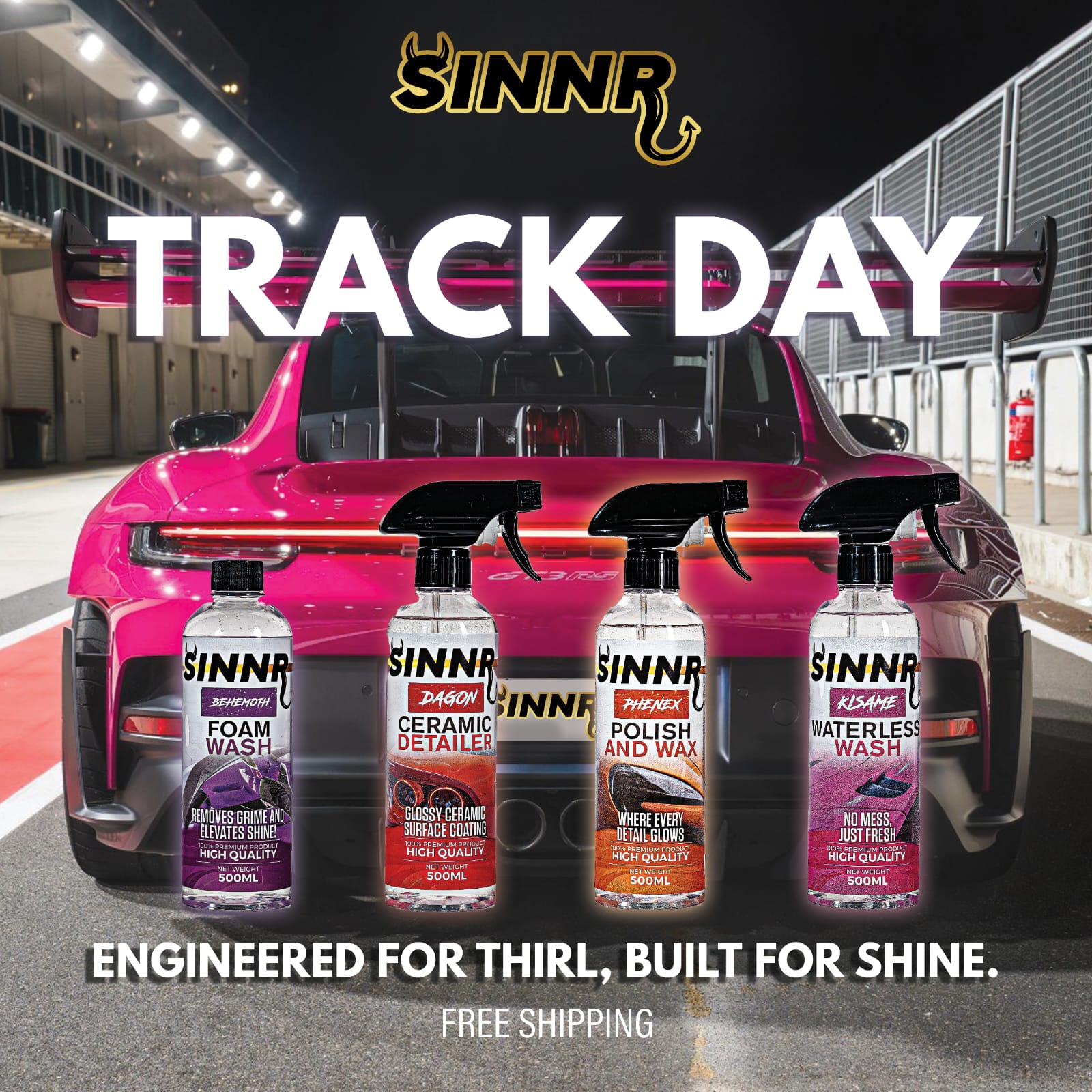 TRACK DAY